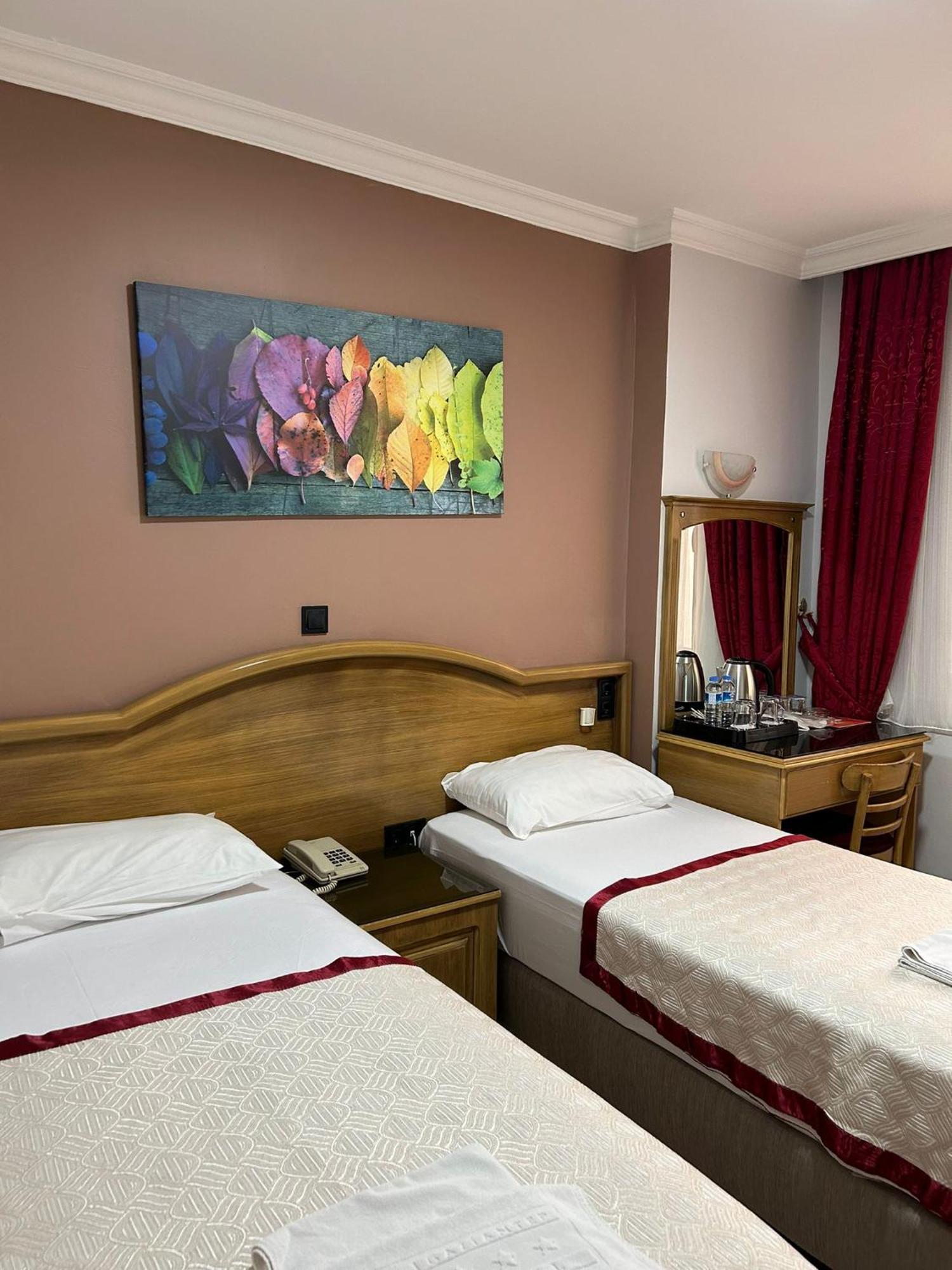 Nil Hotel Gaziantep Exterior foto