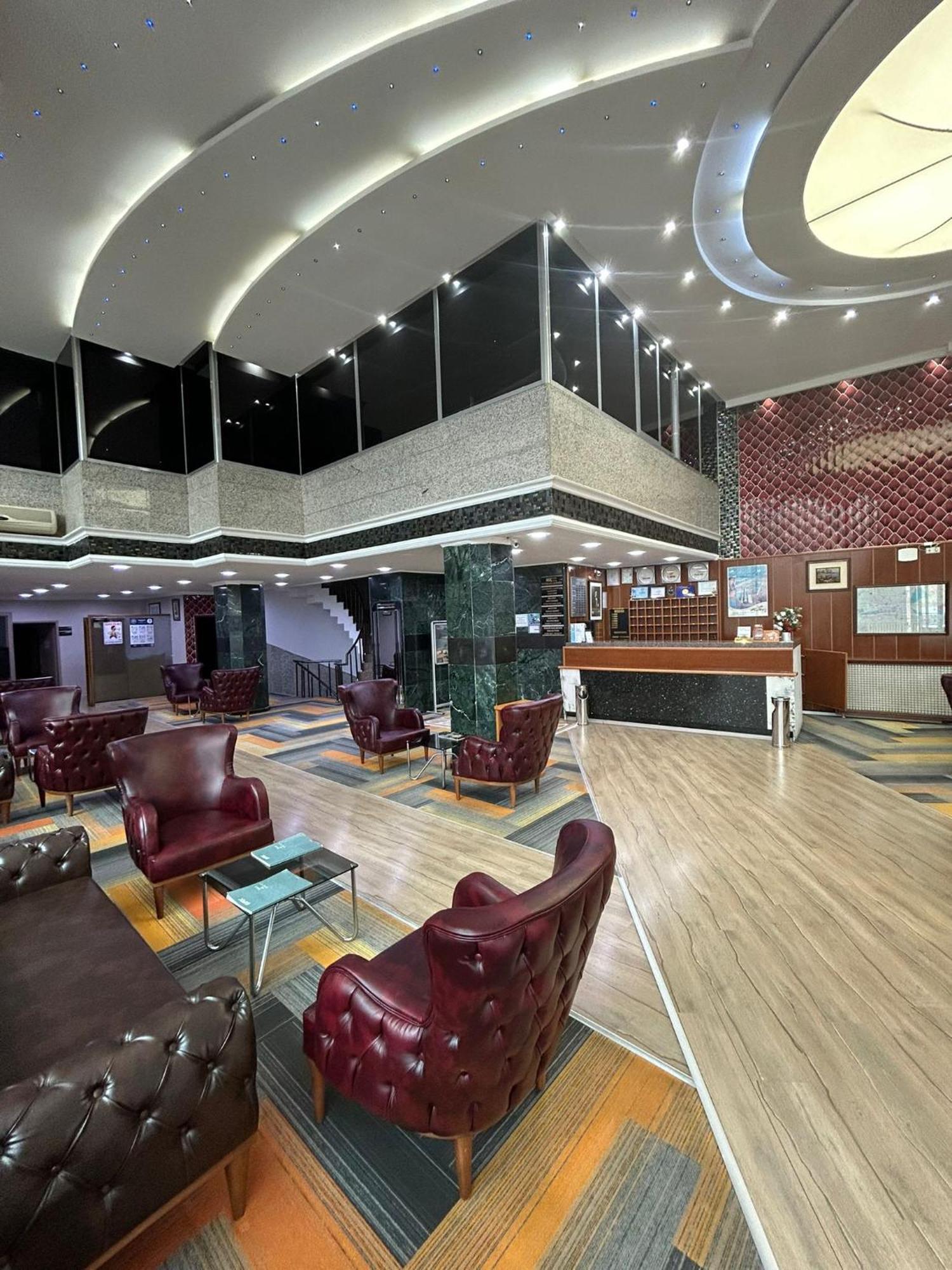 Nil Hotel Gaziantep Exterior foto