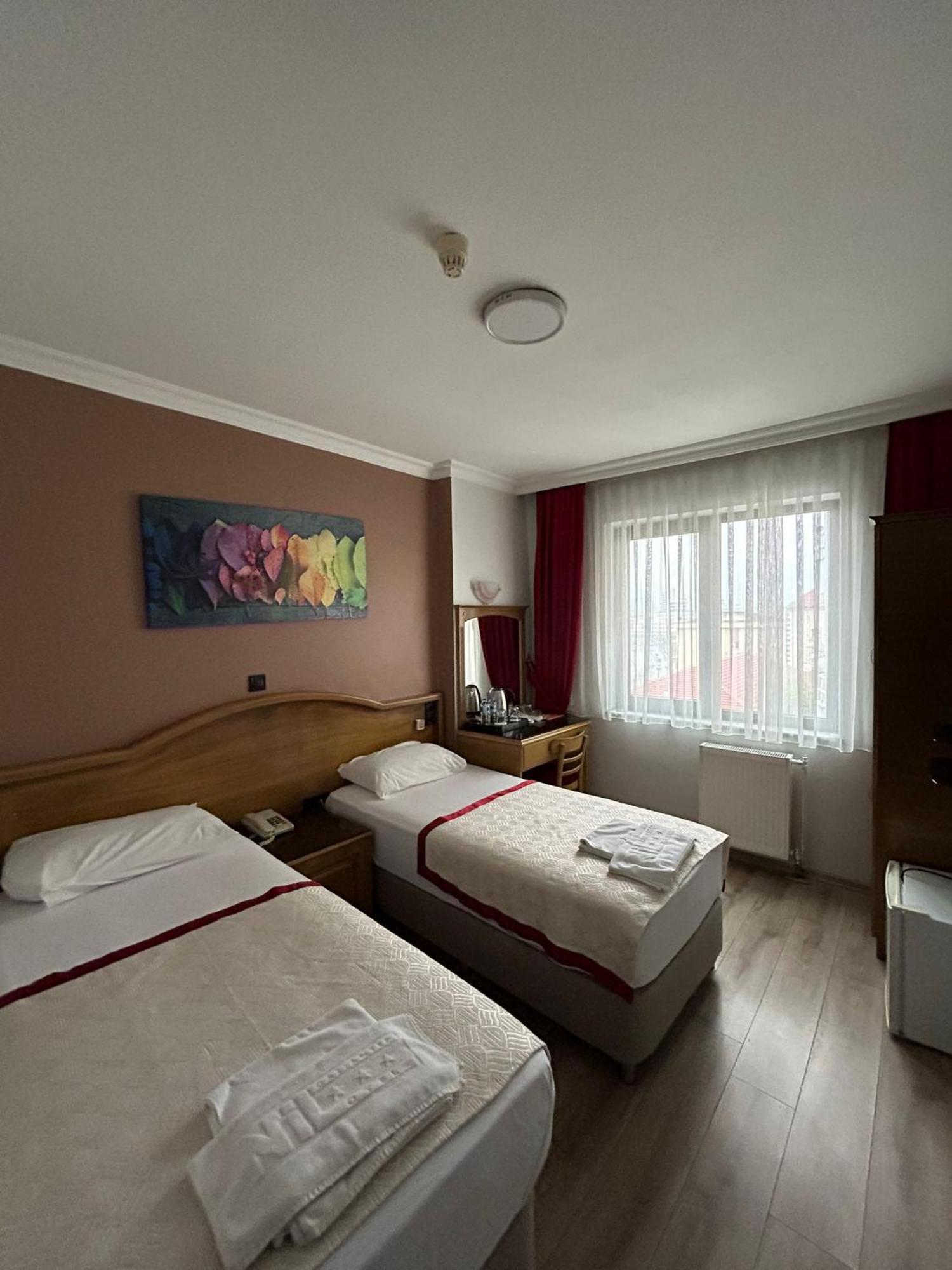 Nil Hotel Gaziantep Exterior foto