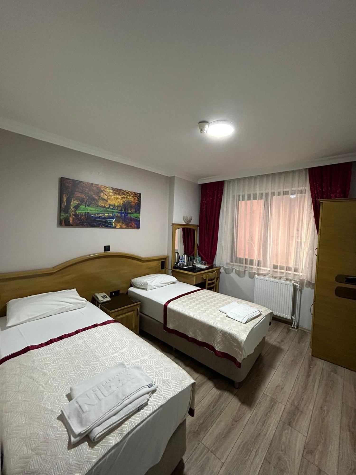 Nil Hotel Gaziantep Exterior foto