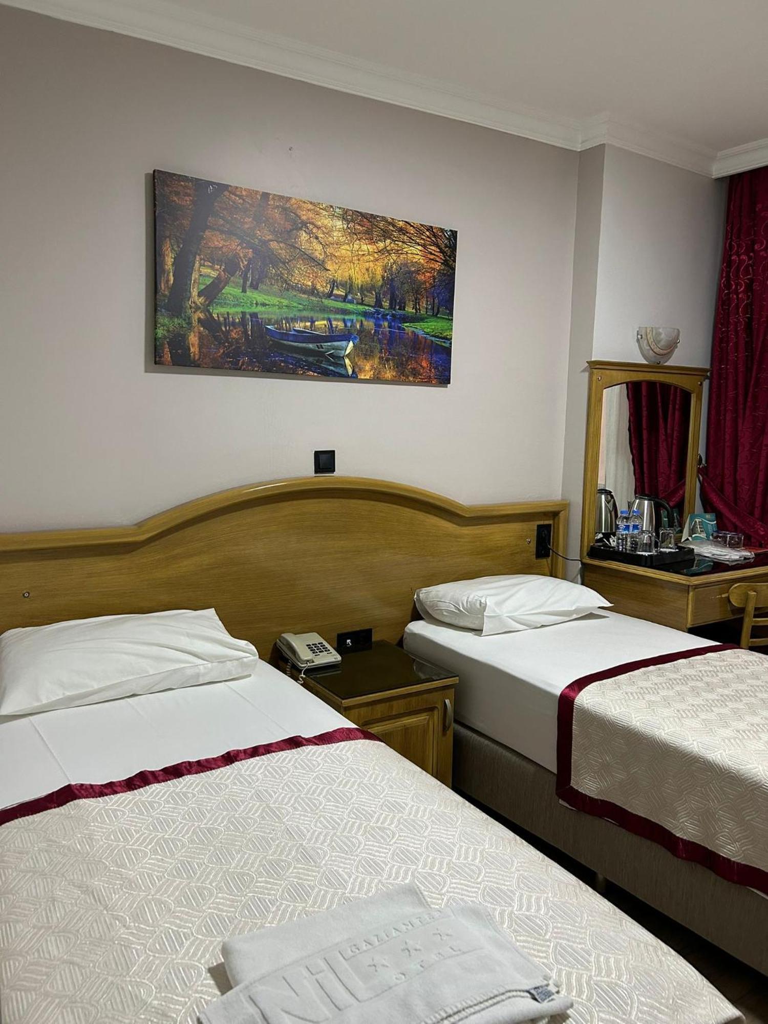 Nil Hotel Gaziantep Exterior foto