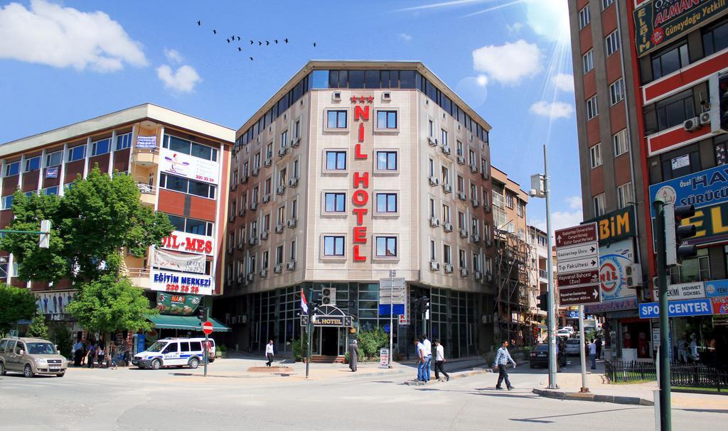 Nil Hotel Gaziantep Exterior foto