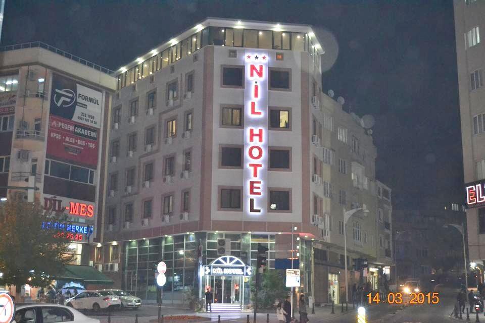 Nil Hotel Gaziantep Exterior foto